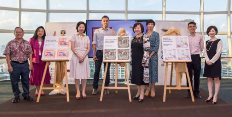 Bilingual books launched at AFCC 2015