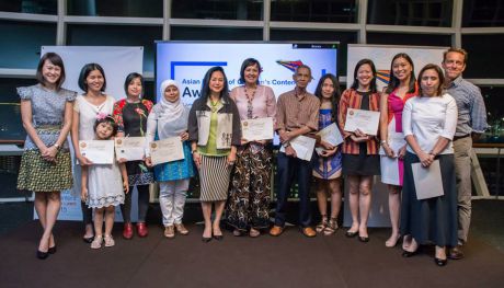 Winners of the 2015 Samsung KidsTime Authors' Award