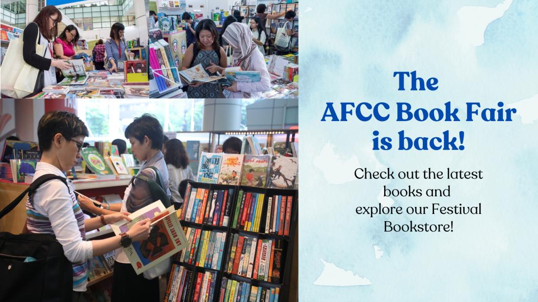 AFCC Book Fair is back!