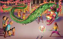 Dragons In Chinatown - 2