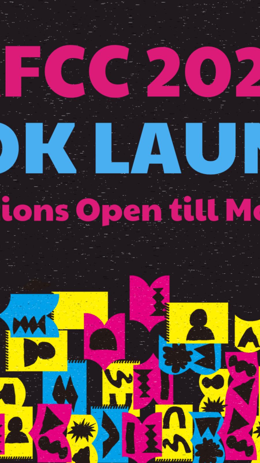 Applications for Book Launches open till 17 March.