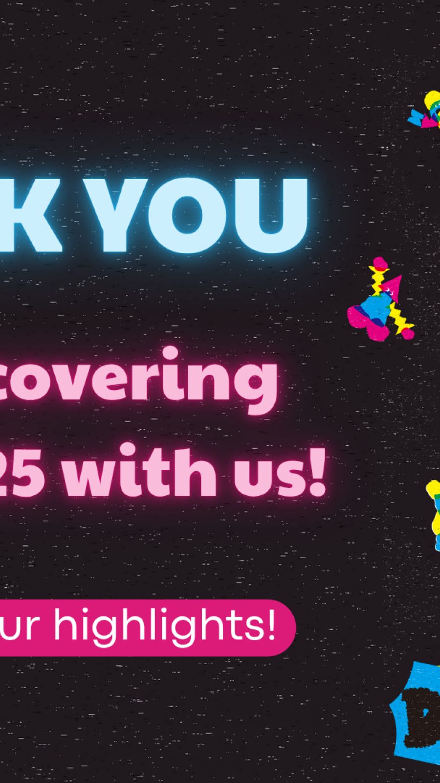 Thank you for joining us! See you next year!