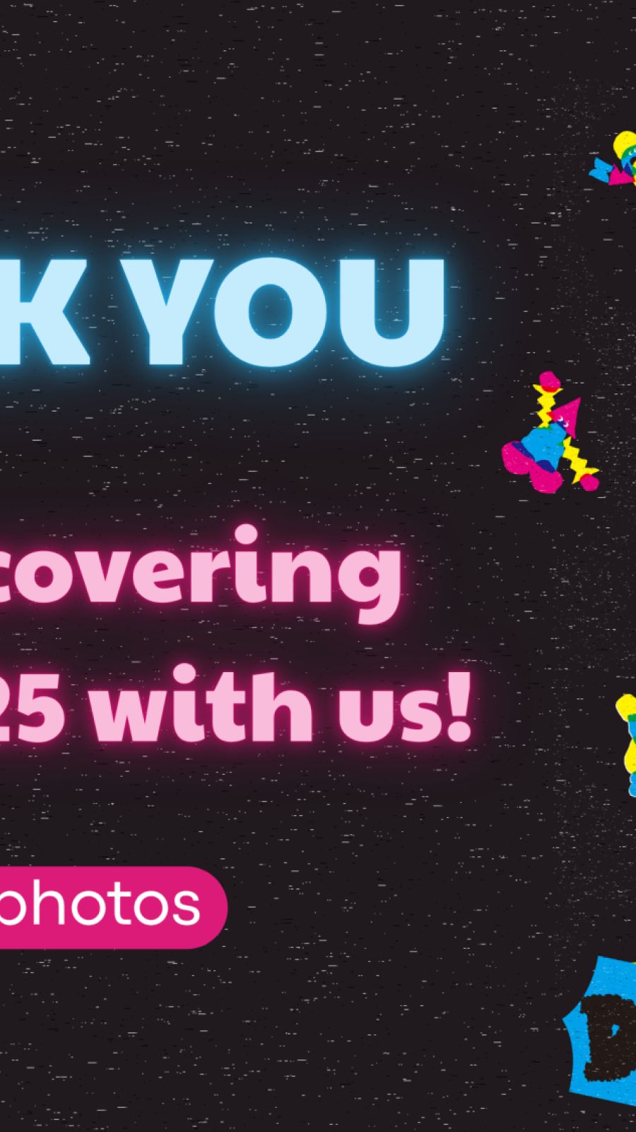 Thank you for joining us! See you next ear