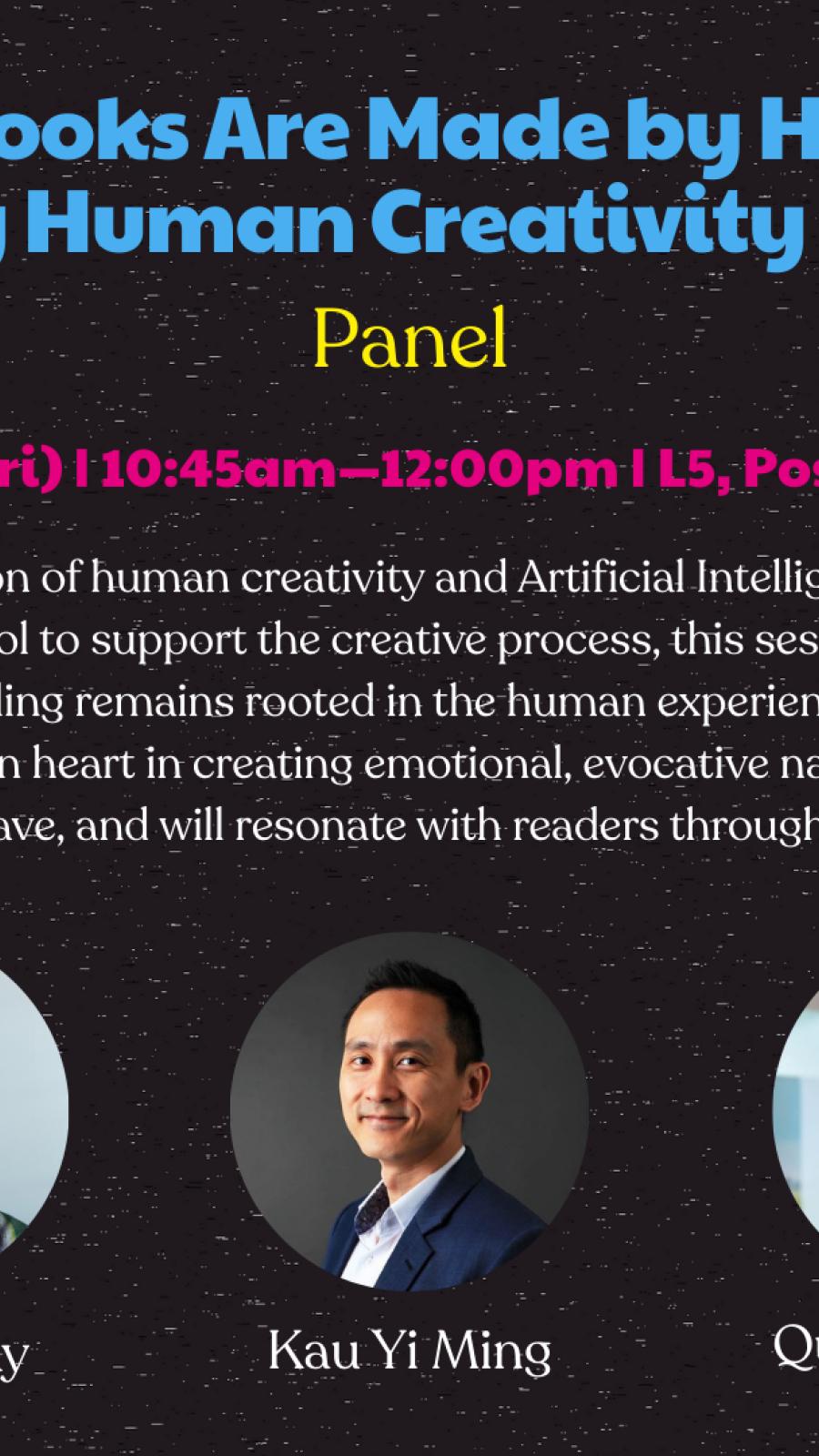 These Books Are Made by Humans: Celebrating Human Creativity in an AI Age