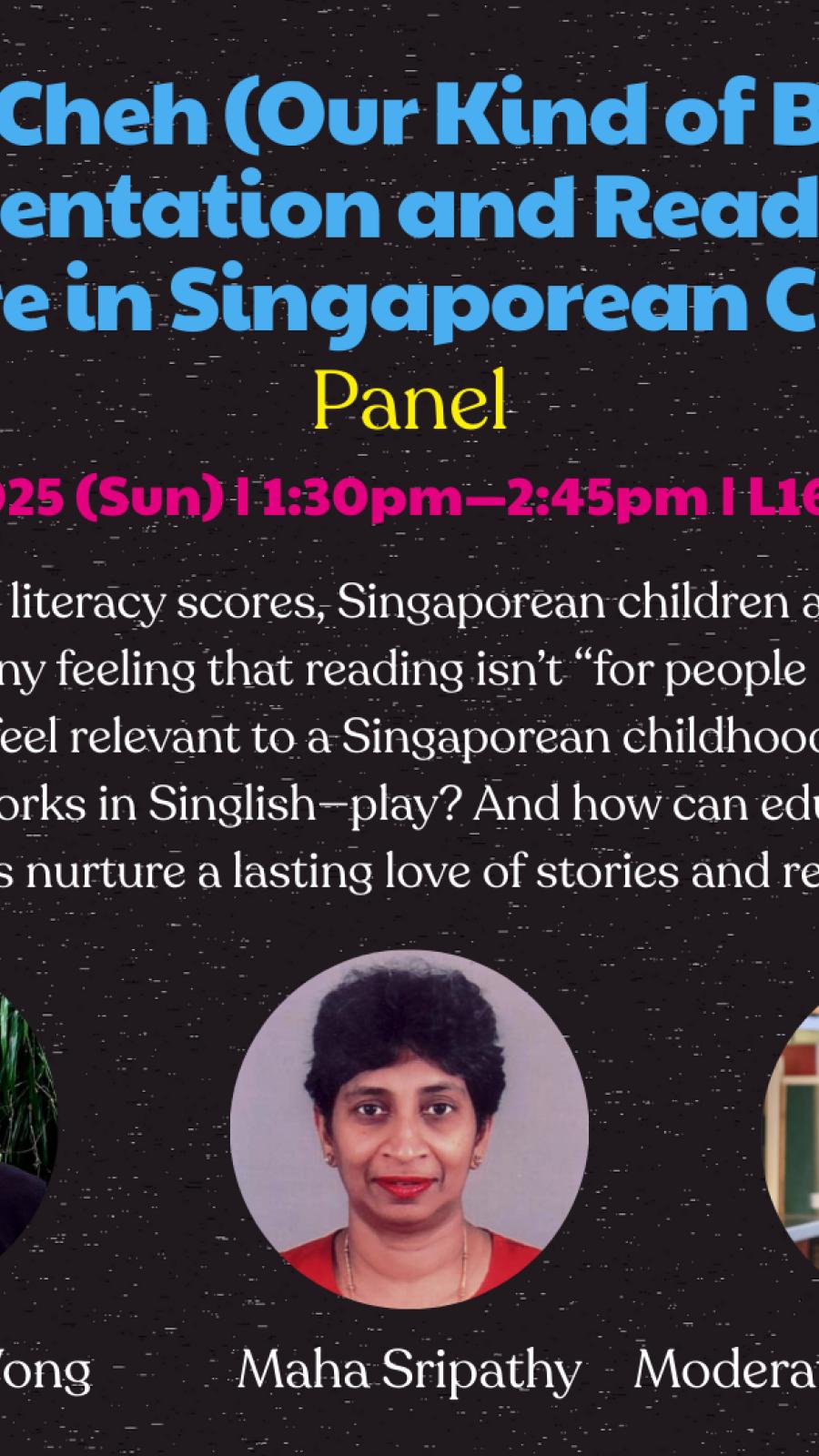 “Kaki Cheh (Our Kind of Book)”