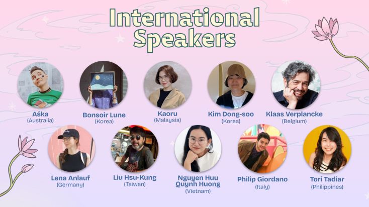 International Speakers