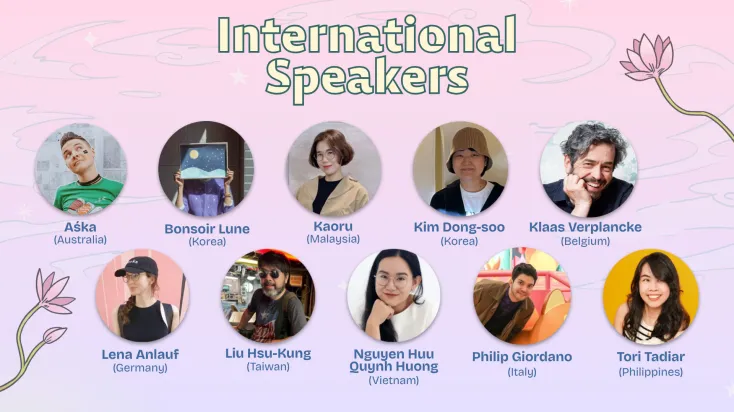 International Speakers