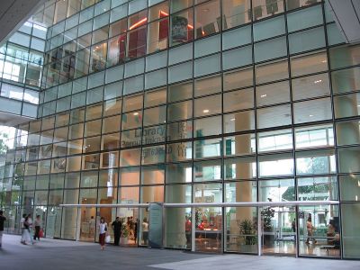 Singapore National Library Building, host to AFCC 2019