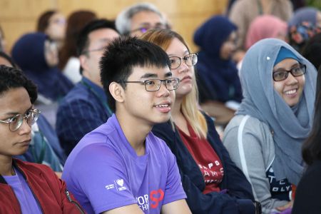 Audience at AFCC 2018 Launch & Keynote Address