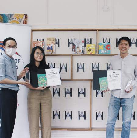 2020 Hedwig Anuar Children’s Book Award Co-Winners, Ken Kwek and Lolita Chiong (Singapore)