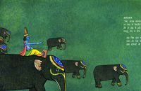 Chitradeep_-_Elephant_riding_with_Krishna_thumbnail
