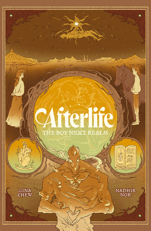 Afterlife: The Boy Next Realm. Written by Gina Chew, Illustrated by Nadhir Nor
