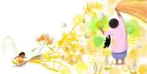 Can you draw love, Abbu? - 2