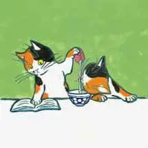 The Cooking Cats with Pudding - 74