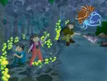 Wil & Wyn's Wild World: Fantastic Forest By Night - 92