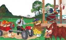 Me and My Cow Friend of the World - 2