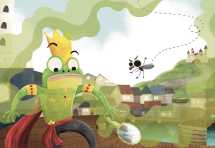 The Stinky Pit Frog Prince - 4