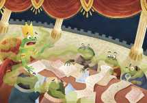 The Stinky Pit Frog Prince - 4