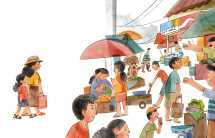 At the Market - 12