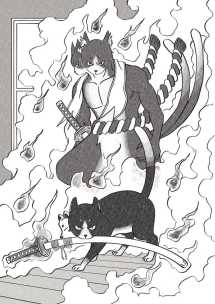 The First Black Cat of the Rest of Life - 5