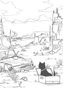 The First Black Cat of the Rest of Life - 5